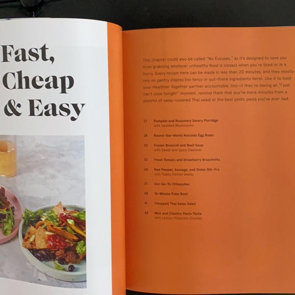 NWOT Healthier together cookbook - Picture 4 of 12